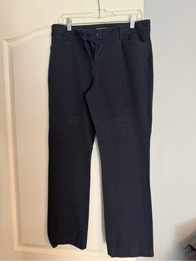 41 Hawthorn Black Dress Pants - Straight Leg